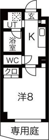 シティライフ覚王山北の間取り画像