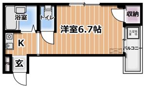 SENSE SNTの間取り画像
