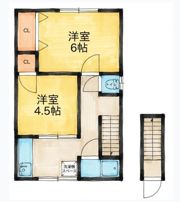 S－CUBE養父西の間取り画像