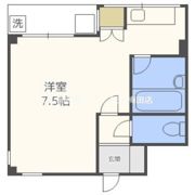 サンライズファーストの間取り画像