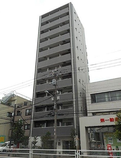 エクアス錦糸町の外観画像