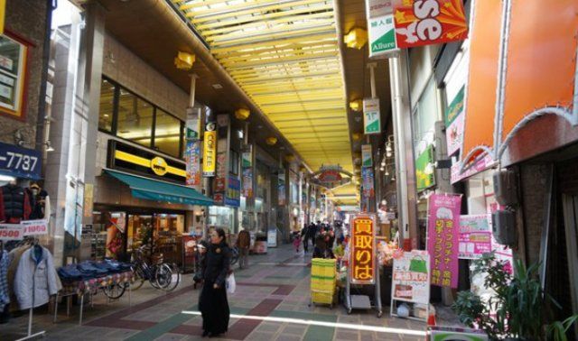 近くに施設あり