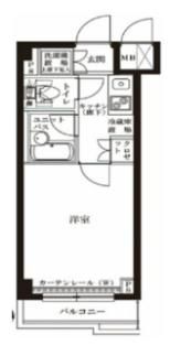 ルーブル東蒲田伍番館の間取り画像