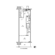 ロイヤルパークス西新井の間取り画像