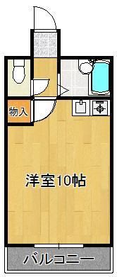 アーバンポート折尾学園都市の間取り画像