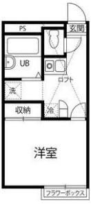 HILLS HANAMIZUKIの間取り画像