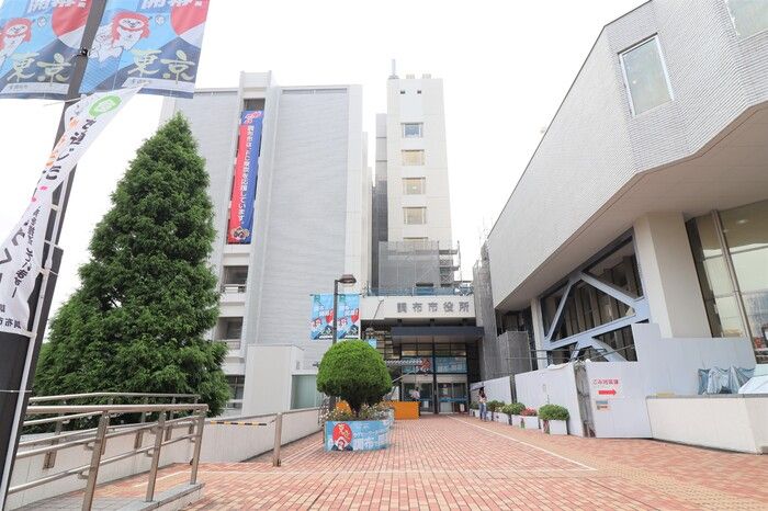 近くに施設あり