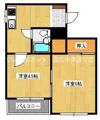 メゾンルミエールの間取り画像