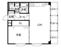 プルミエハイムの間取り画像