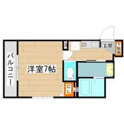 LIBRACOURT苦竹の間取り画像
