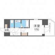 エスリードレジデンス梅田フロントの間取り画像