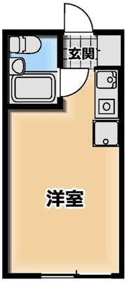 若木ビルの間取り画像