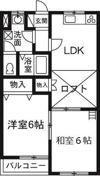 グリーンパレス今井Aの間取り画像