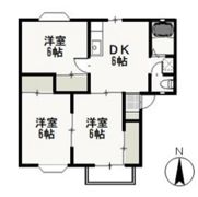 プラントコートの間取り画像