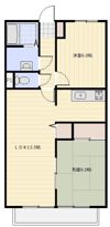 ビラージュYS Bの間取り画像