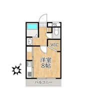 ロジュマンブリヤンの間取り画像