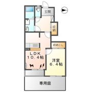 パークヒルズ城土の間取り画像