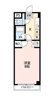 ウエストバレーの間取り画像