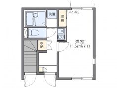 レオネクスト地行場の間取り画像