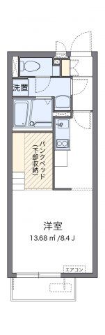 ミランダIIDAの間取り画像