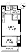 アルカディアの間取り画像