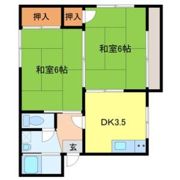 メゾンTの間取り画像