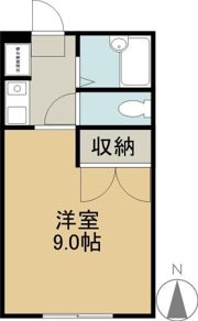 パルIの間取り画像