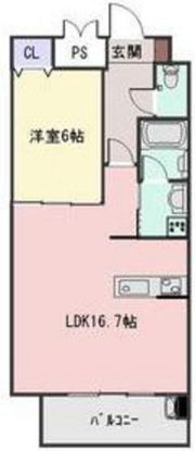 エーデルワイス西原の間取り画像