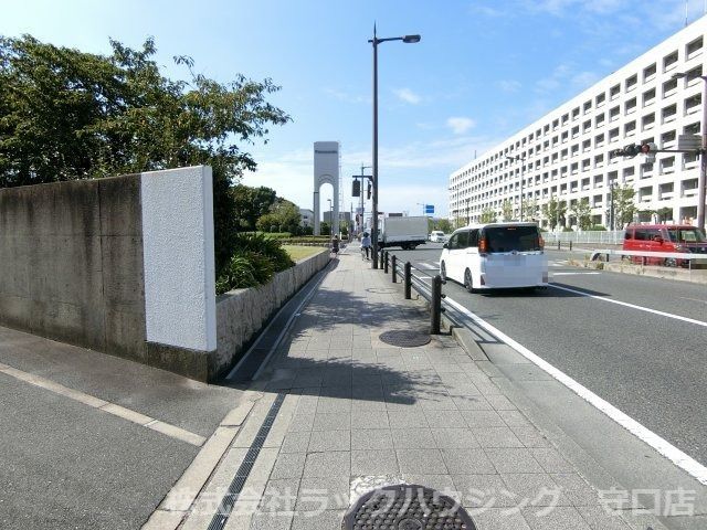 近くに施設あり