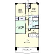 アマネセール西之町の間取り画像
