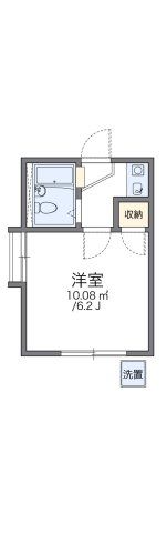 レオパレス瀬崎第1の間取り画像