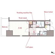 Primavera Minamimorimachiの間取り画像