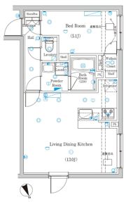 Mind経堂の間取り画像