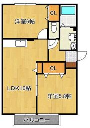 ロリンザー Lorinserの間取り画像