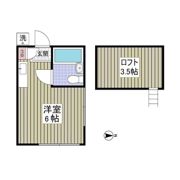 スマイルハウス第6の間取り画像