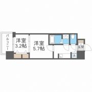 S-RESIDENCE日本橋Qualierの間取り画像