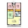 クリーンピア米子駅東の間取り画像