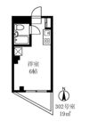 レジデンスラフォーレⅠの間取り画像
