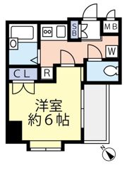 グランヴァン東池袋Ⅱの間取り画像