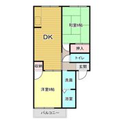 ファミール栄の間取り画像
