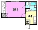 林檎館の間取り画像