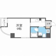 メゾニティ・クイーン阿波座の間取り画像