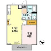 メゾン・グランディールの間取り画像