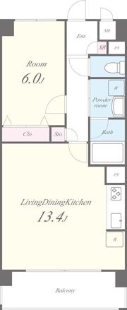 ル・コンフォールの間取り画像