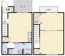 DixieⅠの間取り画像