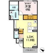 MIA・MERU MIAの間取り画像