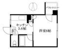 ペンション大手町の間取り画像