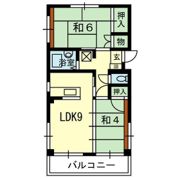 センシブル平成C棟の間取り画像