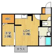 D-room戸畑の間取り画像