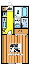 グリーンウインドの間取り画像